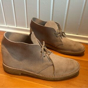 Made in England Clarks desert boot